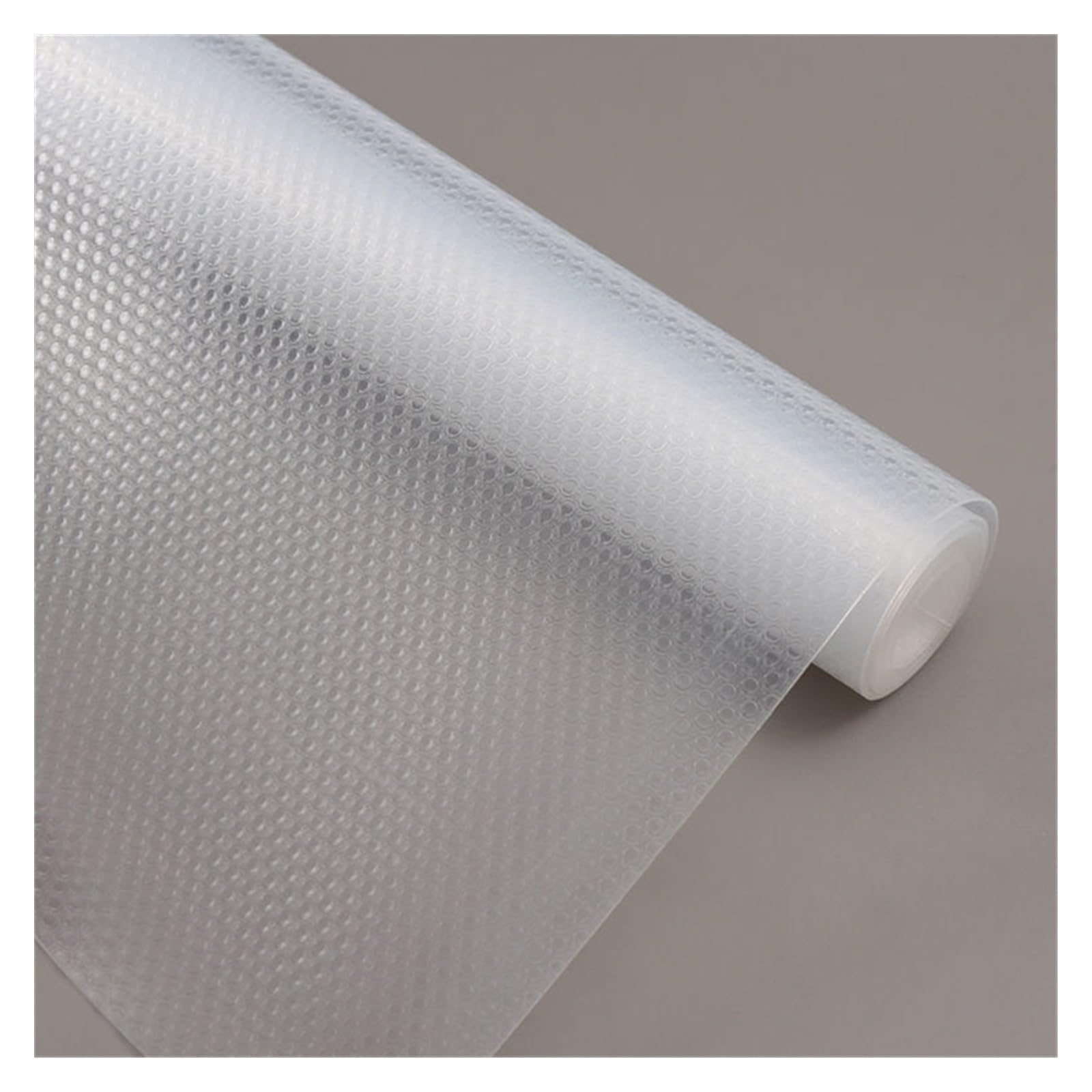 Tapis de tiroir antidérapant réutilisable, 60 x 150 cm, imperméable et résistant à la poussière, pour armoires, réfrigérateurs et tables de cuisine, beige (45 x 150 cm)
