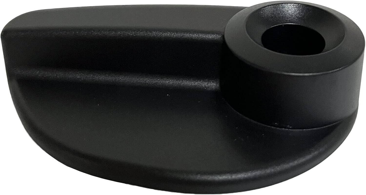 NOVAPARTS Black Front Hood Release Lever Handle Lever Lock Compatible with 2014-2022 Mini Cooper Clubman Countryman 1.5L/2.0L, Replaces 51237307640 51-23-7-307-640