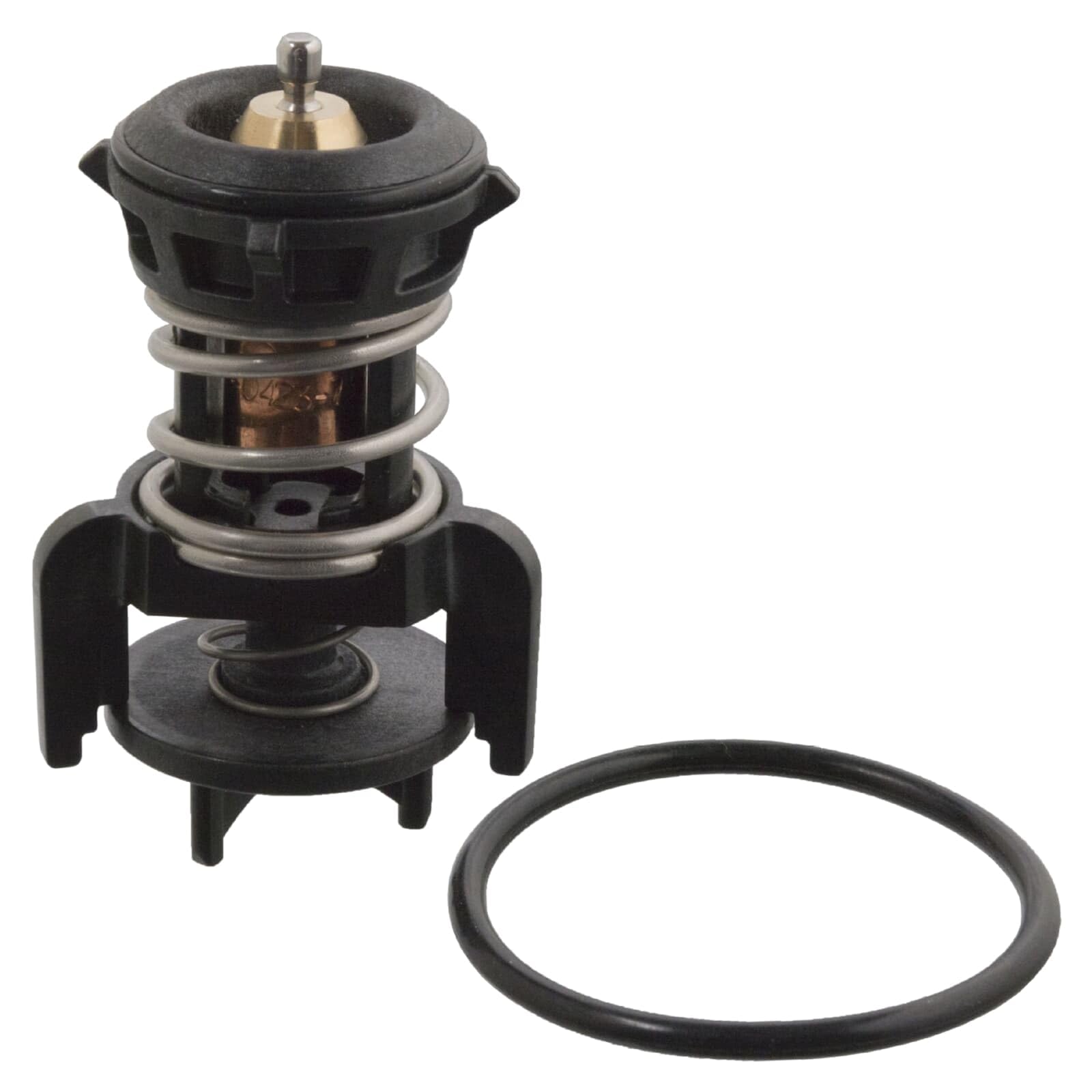 FEBI BILSTEIN Termostato, Refrigerante 106524 Compatibile con: AUDI Q2, Q3, TT, TT Roadster, SEAT ARONA, IBIZA V, TARRACO, SKODA KAMIQ, KAROQ, KODIAQ, SCALA, VW ARTEON, CRAFTER Bus, CRAFTER Kasten