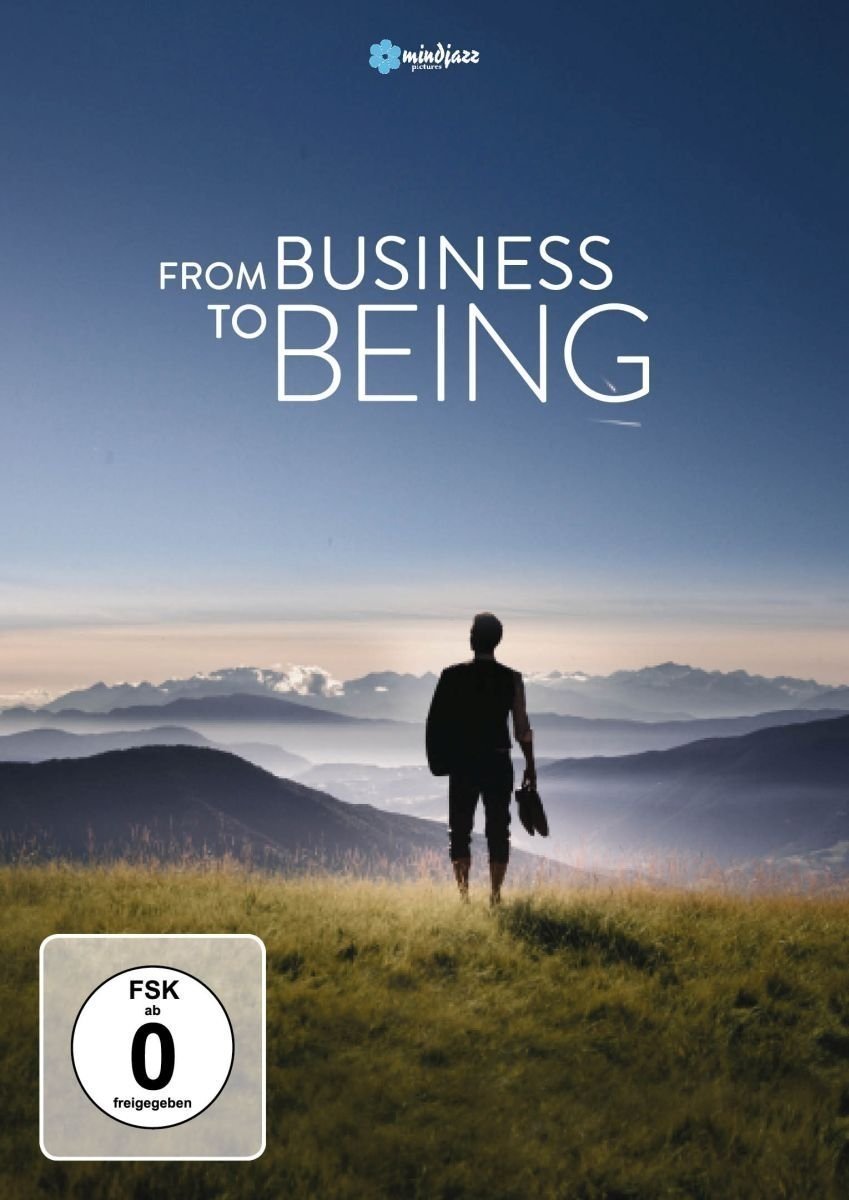 Evita el burnout con From Business To Being DVD de aprendizaje mindfulness