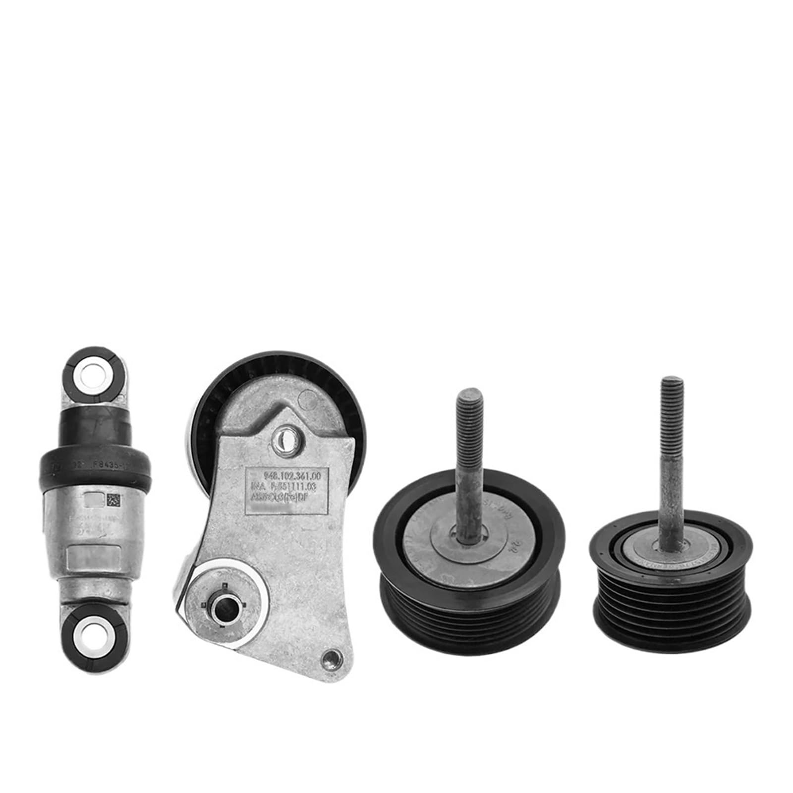 Kits de distribución para coche 94810226175 94810240375 95814527901 94610211875 Kit tensor de correa del generador para Porsche Cayenne E2 apto para Macan