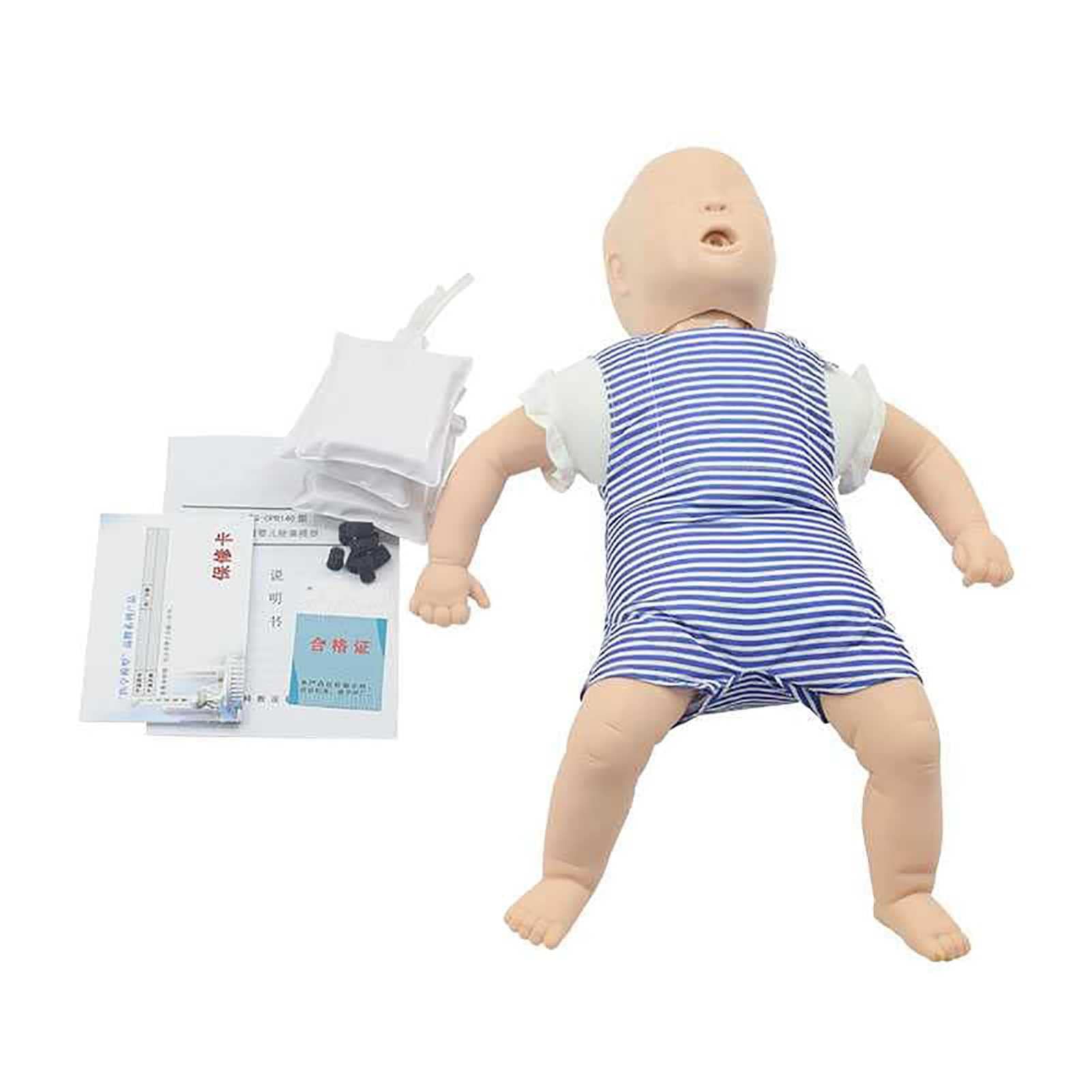 Manichino per RCP per Neonati, manichino per addestramento, Modello di Primo Soccorso per Neonati, simulatore di rianimazione cardiopolmonare Manichino per addestramento di Primo Soccorso per aiuti