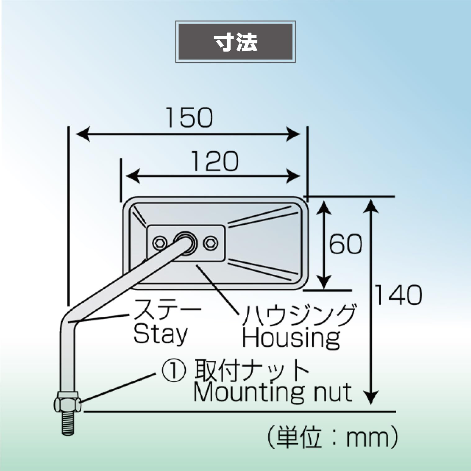 Amazon.co.jp: タナックス: 鏡で選ぶ (シルバー鏡)