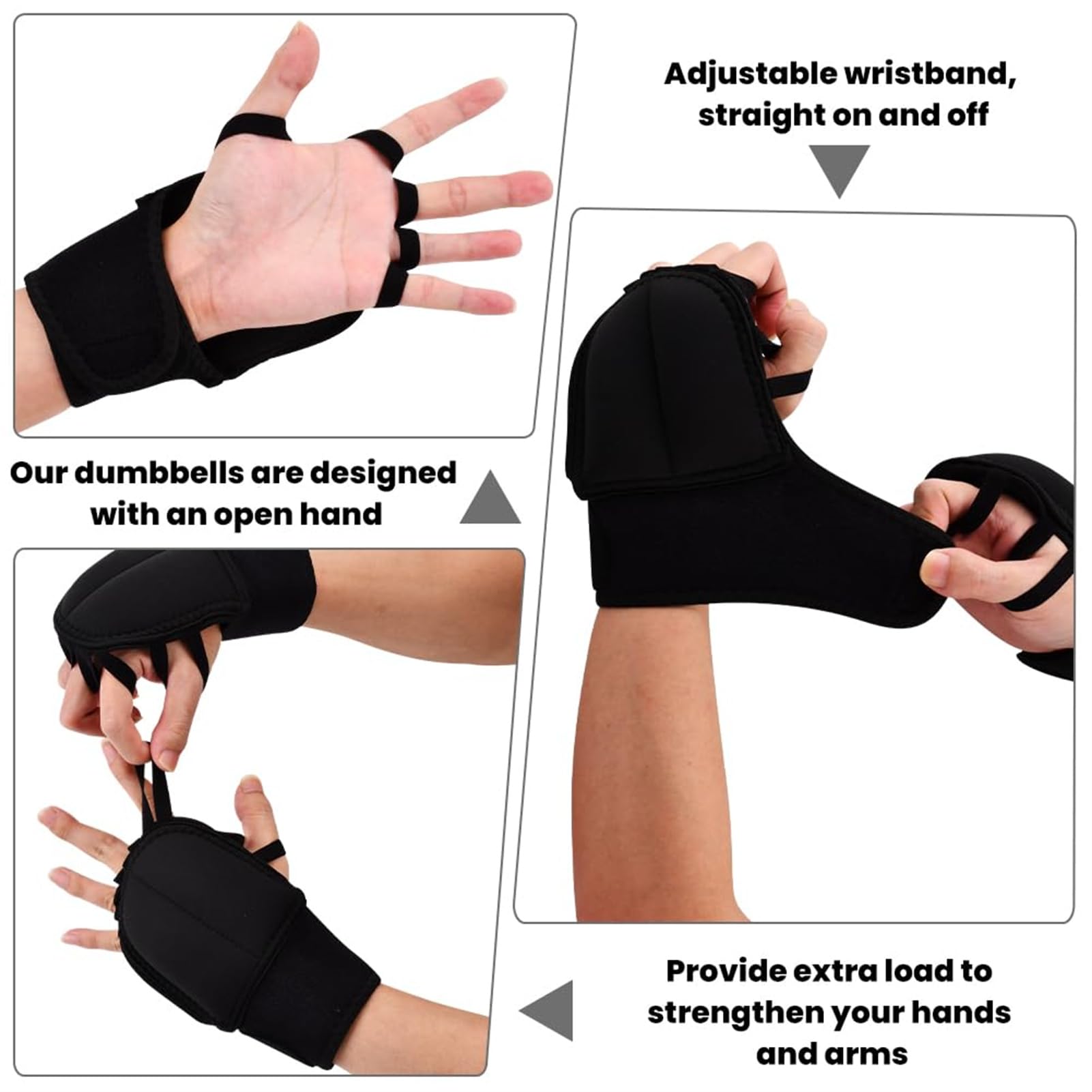2pieza guantes con temblores, dispositivos para pacientes con Parkinson, movilidad mejorada de mano/muñeca, agarre de mano y entrenamiento de fuerza