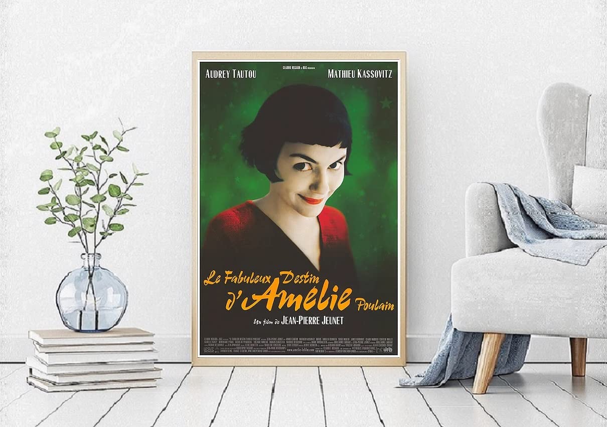 Amazon.co.jp: 映画ポスター アメリ Amelie 24×36inc (61×91.5cm