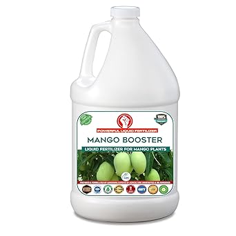 Erwon® Mango Booster Liquid For Growth and Maximizing Fruits in Mango Plant. (1000 ml)
