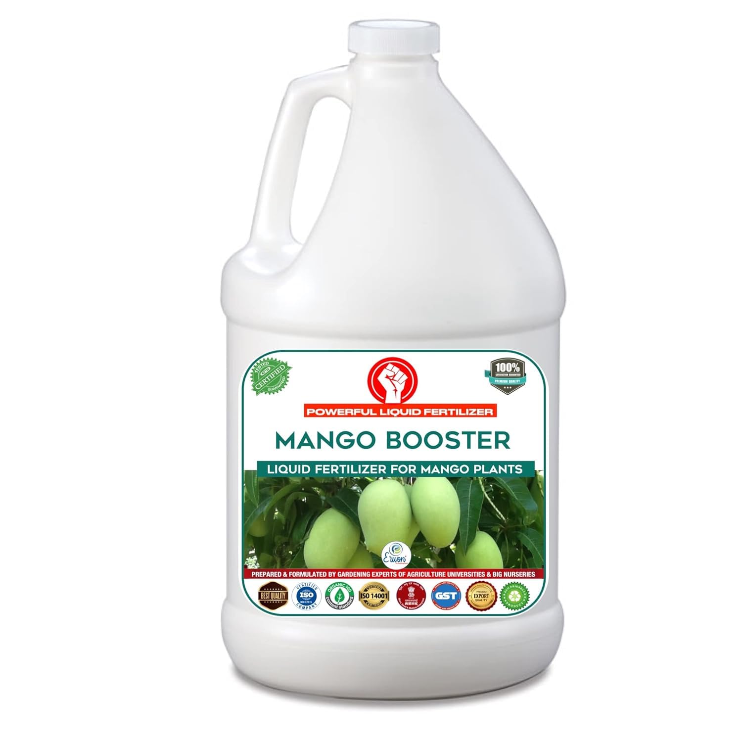 Erwon® Mango Booster Liquid For Growth and Maximizing Fruits in Mango Plant. (1000 ml) (B0D6N7Y26P) Amazon Price History, Amazon Price Tracker