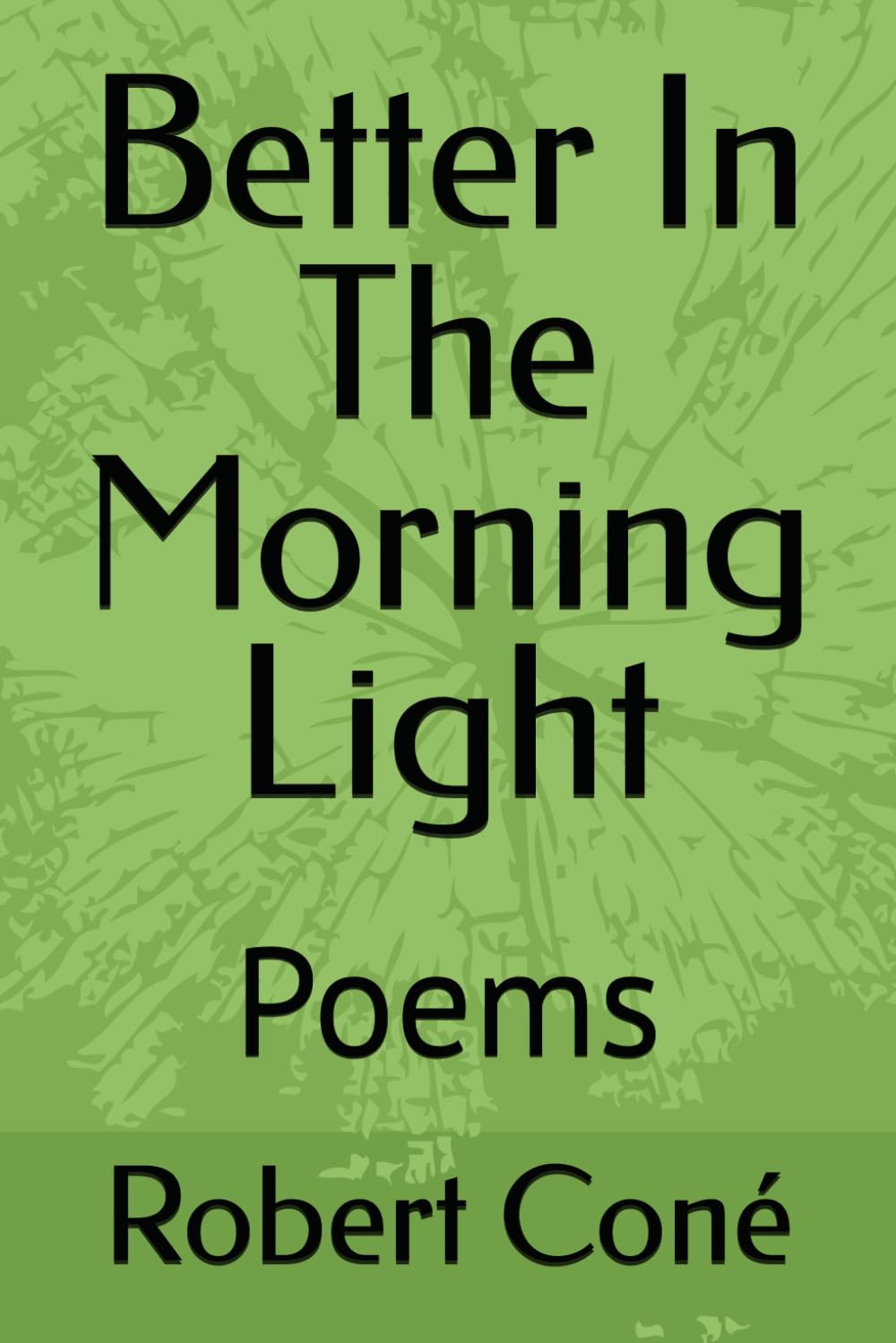 Better In The Morning Light: Poems