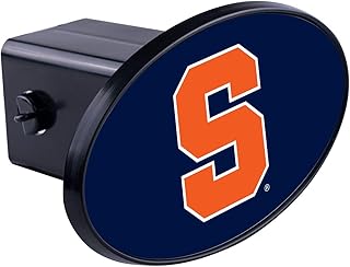 Trik Topz Trailer Hitch Cover High Impact ABS NCAA Syracuse Fits 2in Receiver  T - Compare price