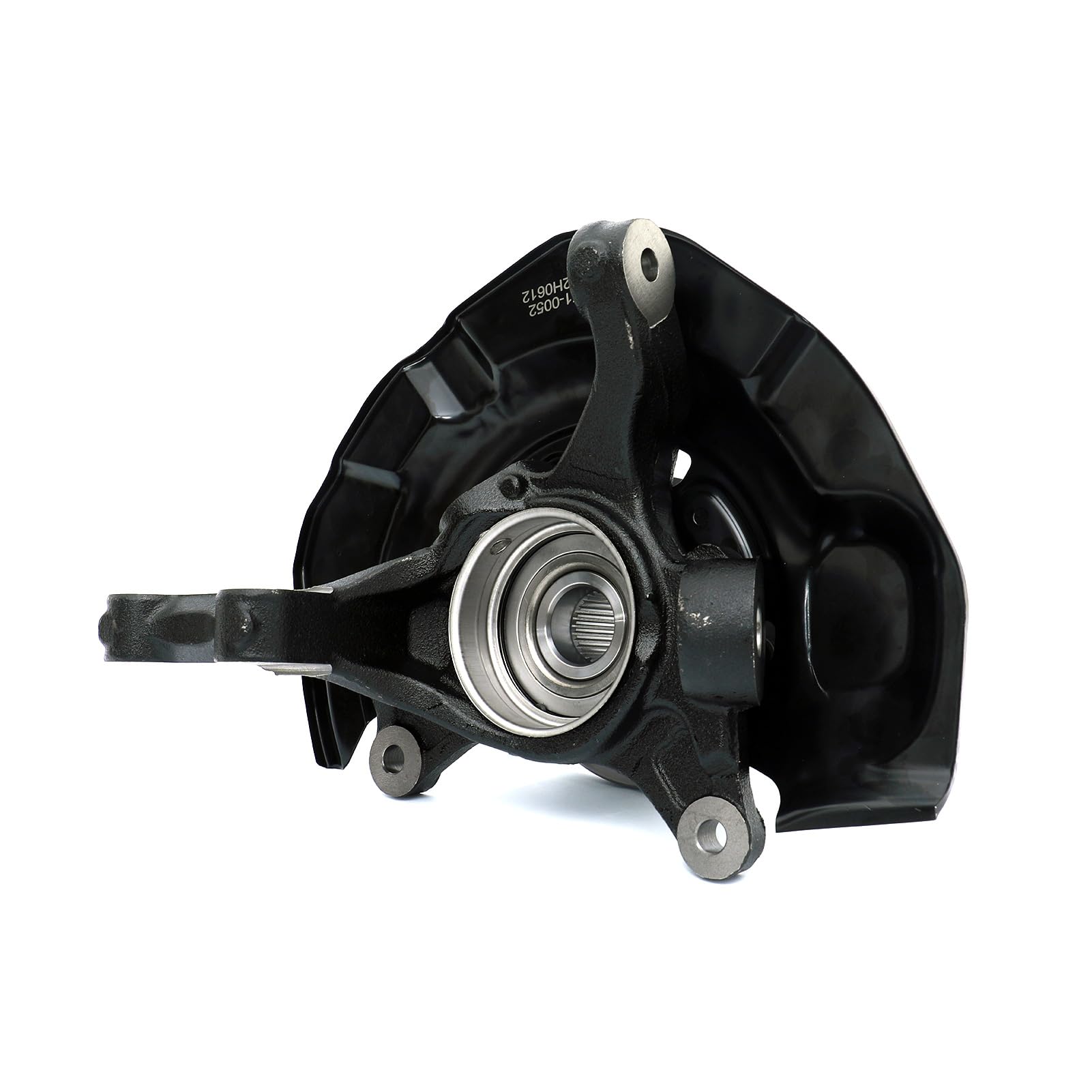 686-260 front right passenger side steering knuckle & wheel bearing hub assembly compatible with toyota camry 2007-2011 & lexus es350 2007-2012, 3.5l