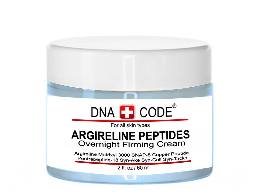 Magic Night Cream-No Needle Alternative-Best Argireline Peptides Overnight Firming Cream-Argireline, Matrixyl 3000, SNAP-8, Pentapeptide-18 (Leuphasyl), SYN-AKE, Copper Peptide,Syn-Coll, Syn-Tacks