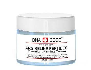 Magic Night Cream-No Needle Alternative-Best Argireline Peptides Overnight Firming Cream-Argireline, Matrixyl 3000, SNAP-8, Pentapeptide-18 Leuphasyl, SYN-AKE, Copper Peptide,Syn-Coll, Syn-Tacks