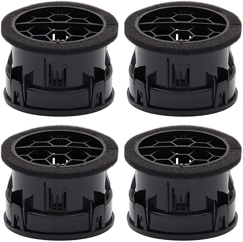 Miniatura 4 de Yeeta 4pcs Dashboard AC Vent Heater Fit for Ford F150 F-150 2009 2010 2011 2012 2013 2014 Replace 9L3Z19893AA