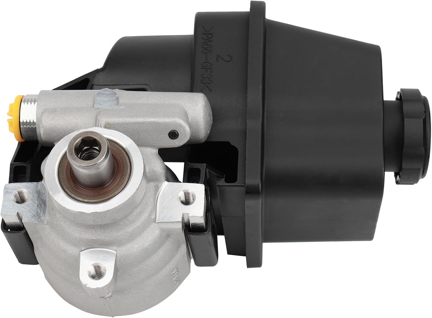 Power Steering Pump with Reservoir Compatible with Chevy GMC Trailblazer & EXT | Envoy & XL & XUV 2002-2009, Ascender 2007 2008, Bravada 2002-2004, 9-7x 2005-2009, 20-65990