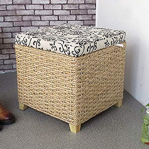 Banc de changement de chaussures compact pour ranger et s'asseoir
