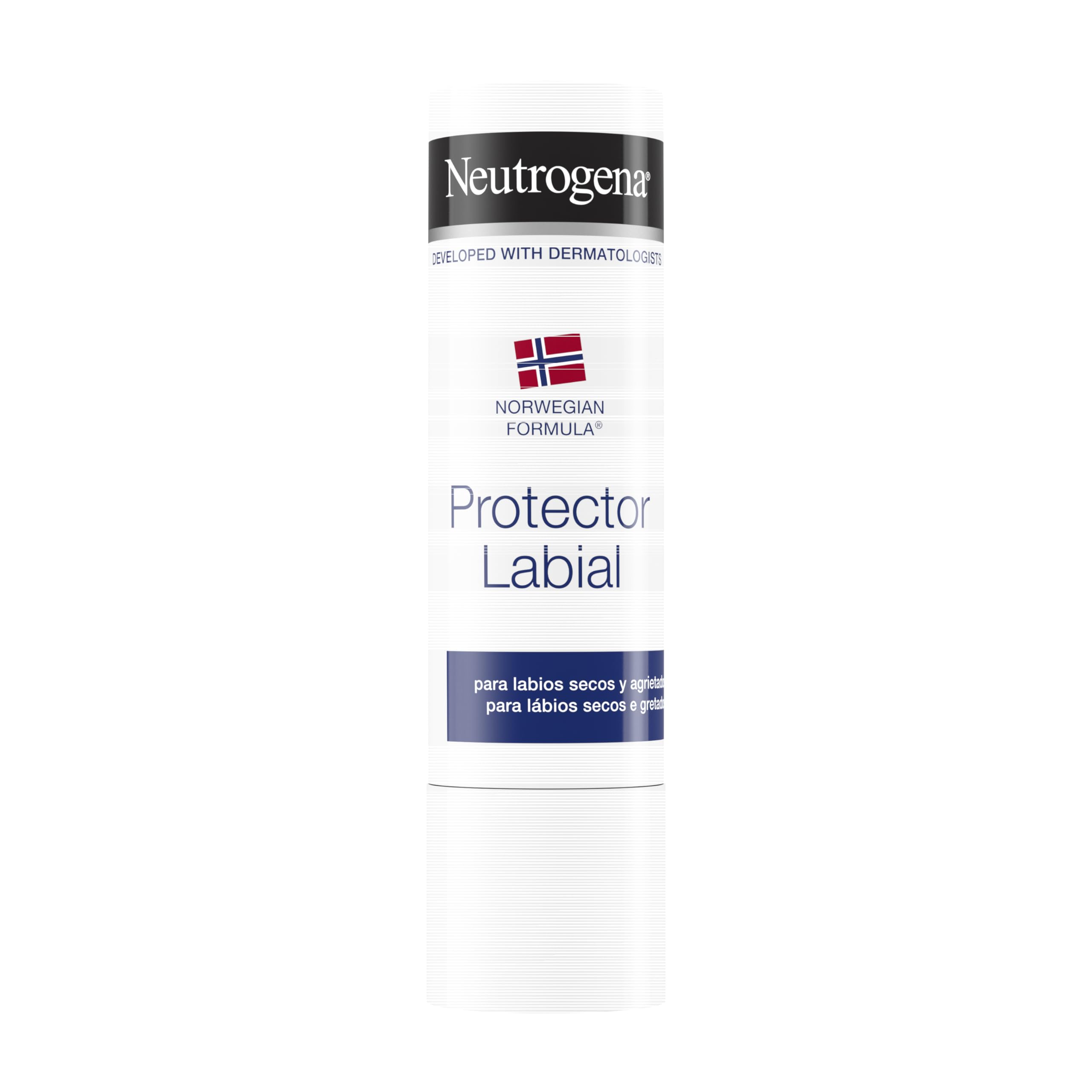 Neutrogena Cuidado Labial , Protector Labia - 4,8 gr ,(el paquete puede variar)