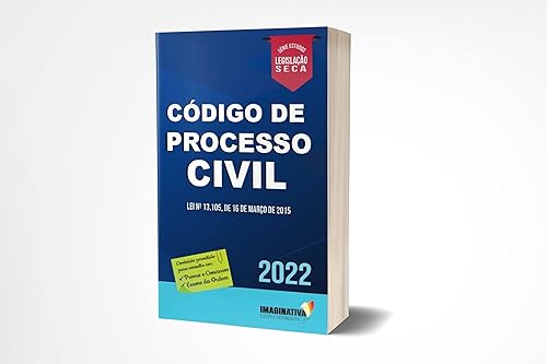 Código de Processo Civil 2022 - 6A. Ed - Série Estudos - Legislação Seca