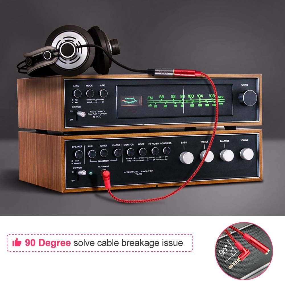 Bеѕt Cуbеr Dеаlѕ 🔥 3.5mm Audio Extension Cable, CableCreation 10FT TRRS 4-Conductors Angle Male to Female Audio Stereo Cord with Silver-Plating Copper Compatible with iPhones,Tablets, Sony Beats, PS4 Headset &More Exсluѕіvе Dіѕсоunt 60% Prісе 3.5mm Audio Extension Cable, CableCreation 10FT TRRS 4-Conductors Angle Male to Female Audio Stereo Cord with Silver-Plating Copper Compatible with iPhones,Tablets, Sony Beats, PS4 Headset &More