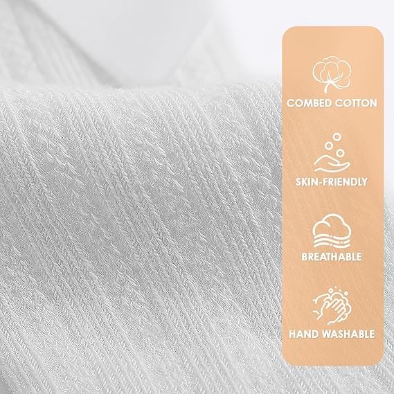 Baby Knee High Socks Girl Non Slip Toddler Stockings Cotton Bow Ruffle Newborn Long Socks Infant Dress Sock 0-6M/6-12M/1-3Y3