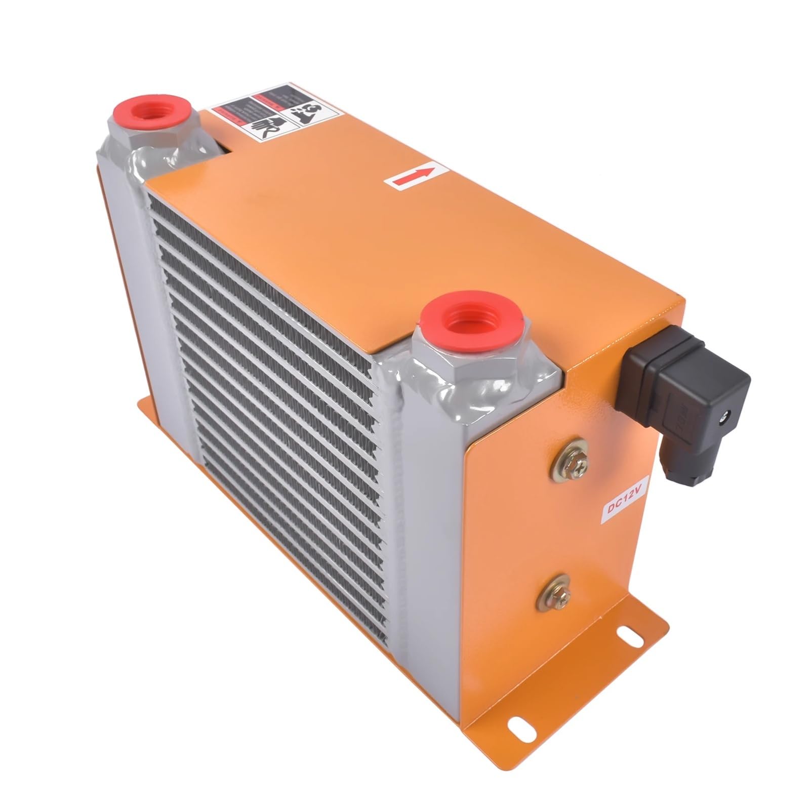 Wentylator chłodnicy oleju hydraulicznego AH0608T-CA Chłodnica chłodzona powietrzem do minikoparek Q12 H12 QH12 H15 Wysoka wydajność
