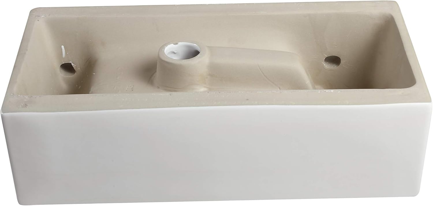 Best Cyber Deals 🔥 Elanti Collection EC9899-R Sink, White