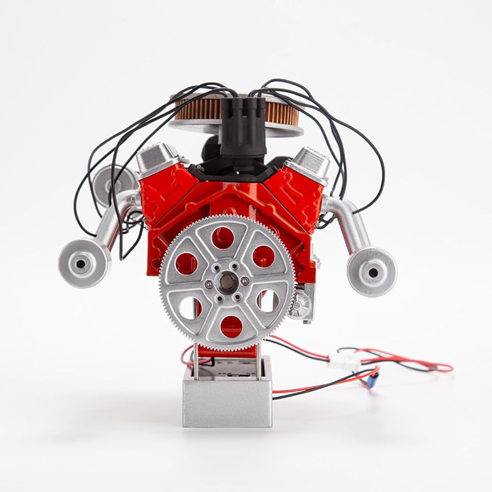 Mini Engine Replica Mini V8 Engine Model Kit That Runs, 1/6 Scale 3D Sri Lanka | Ubuy