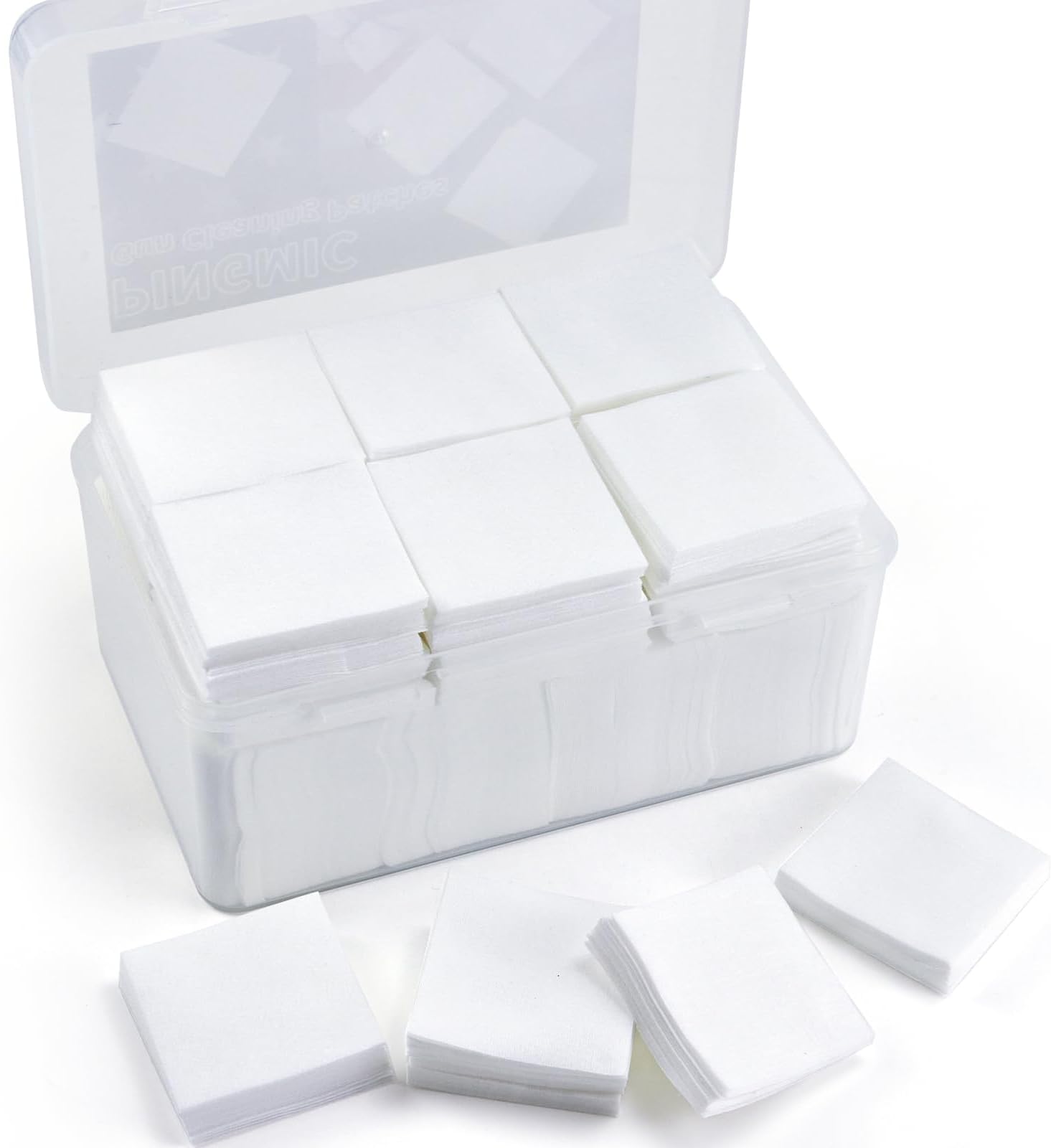 1400 PCS Gun Cleaning Patches in Plastic Box, Highly Absorbent Gun Cleaning Cloths Lint Free Gun Wipes, 2'' Gun Patches for .22 .30-.45 Cal, 5.56-9mm, Superior Gun Cleaning Supplies