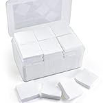 PINGMIC 1400 Gun Cleaning Patches in Box, 2 Highly Absorbent Cloth, Lint-Free Gun Patches for .22 to .45 Cal, 5.56/9mm, Firearms Cleaning Supplies Maintenance Accessories