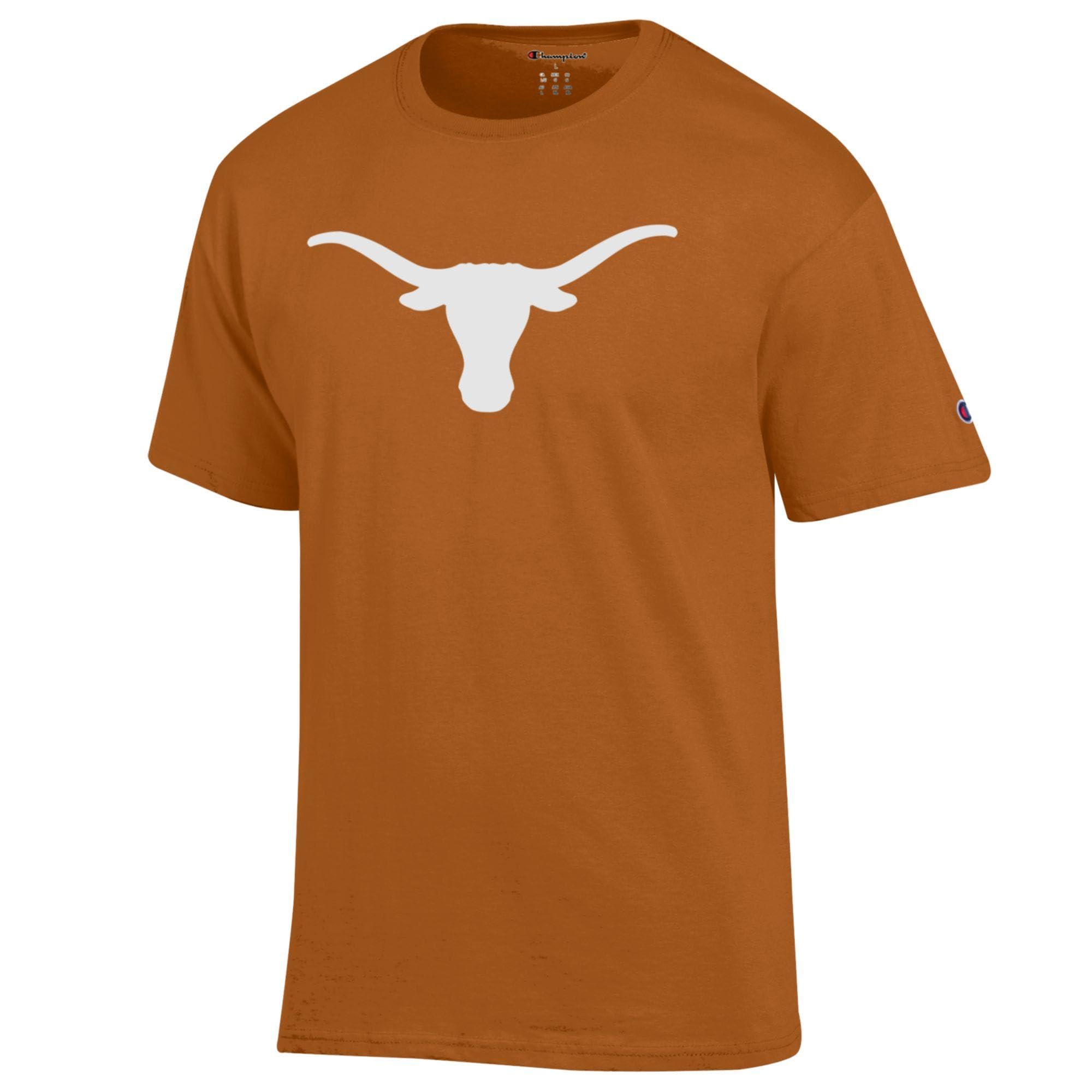 Champion NCAA Men's Official Primary Logo Cotton T-Shirt
