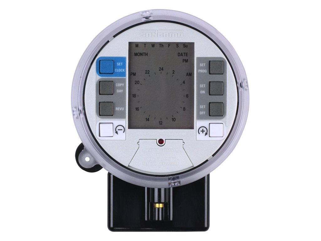 Sangamo Digital Round Pattern - E854