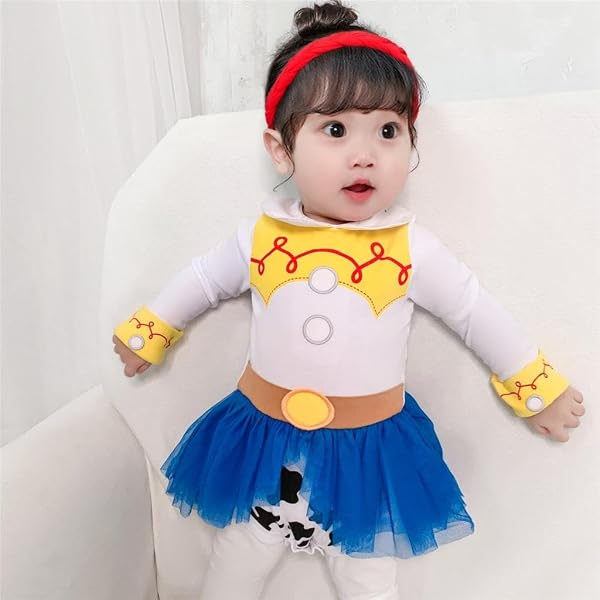 Lito Angels Deguisement Robe Souris pour Bebe Filles avec Bandeau Taille 6-24 mois - 3