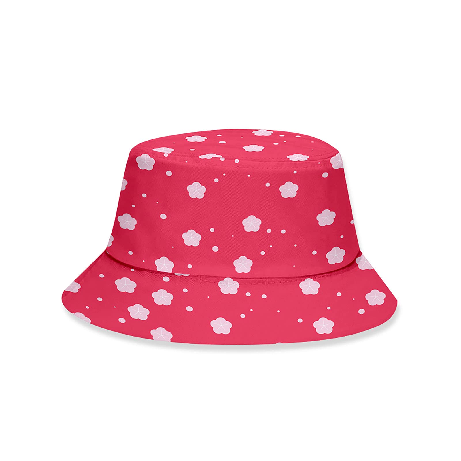 Demon Slayer Kimetsu No Yaiba Fisherman Hat, Bucket Hat Unisex, Outdoor Uv Sun Hat, Daily Clothing Accessories, Hiking Fishing Sun Hat.