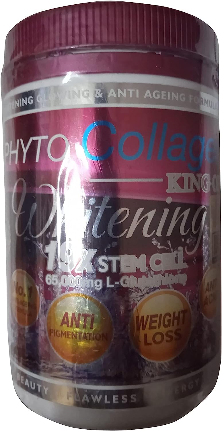 Phyto Collagen King Super 800g - Poudre Blanchissante Anti-âge Aux Cellules Souches Et Collagène
