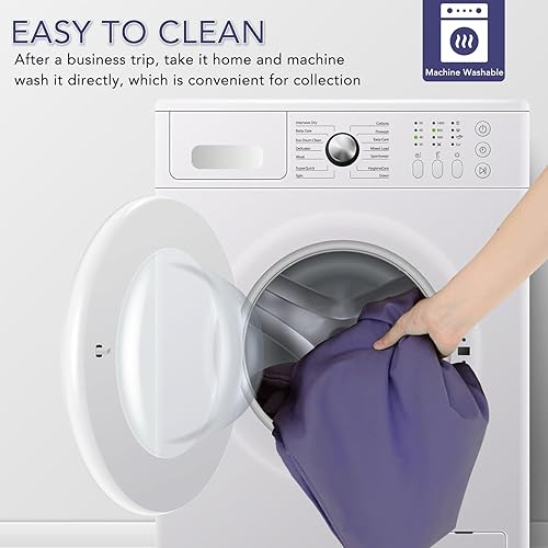 Miniatura 8 de dgdgcool Forro para saco de dormir, sábana de camping, saco de dormir para adultos, sábanas de viaje, saco de dormir para mochileros, hoteles y