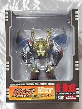 【未開封品！】ガイキング・ザ・グレート　超・漢の魂　浪曼堂 Amazon.co.jp: ガイキング・ザ・グレート 超・漢の魂 浪曼堂