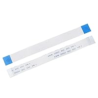 Vista 32 de uxcell Cable plano flexible, 5 pines 0.020 in paso 1.181 in FPC FFC cable de cinta 5pcs (tipo A)