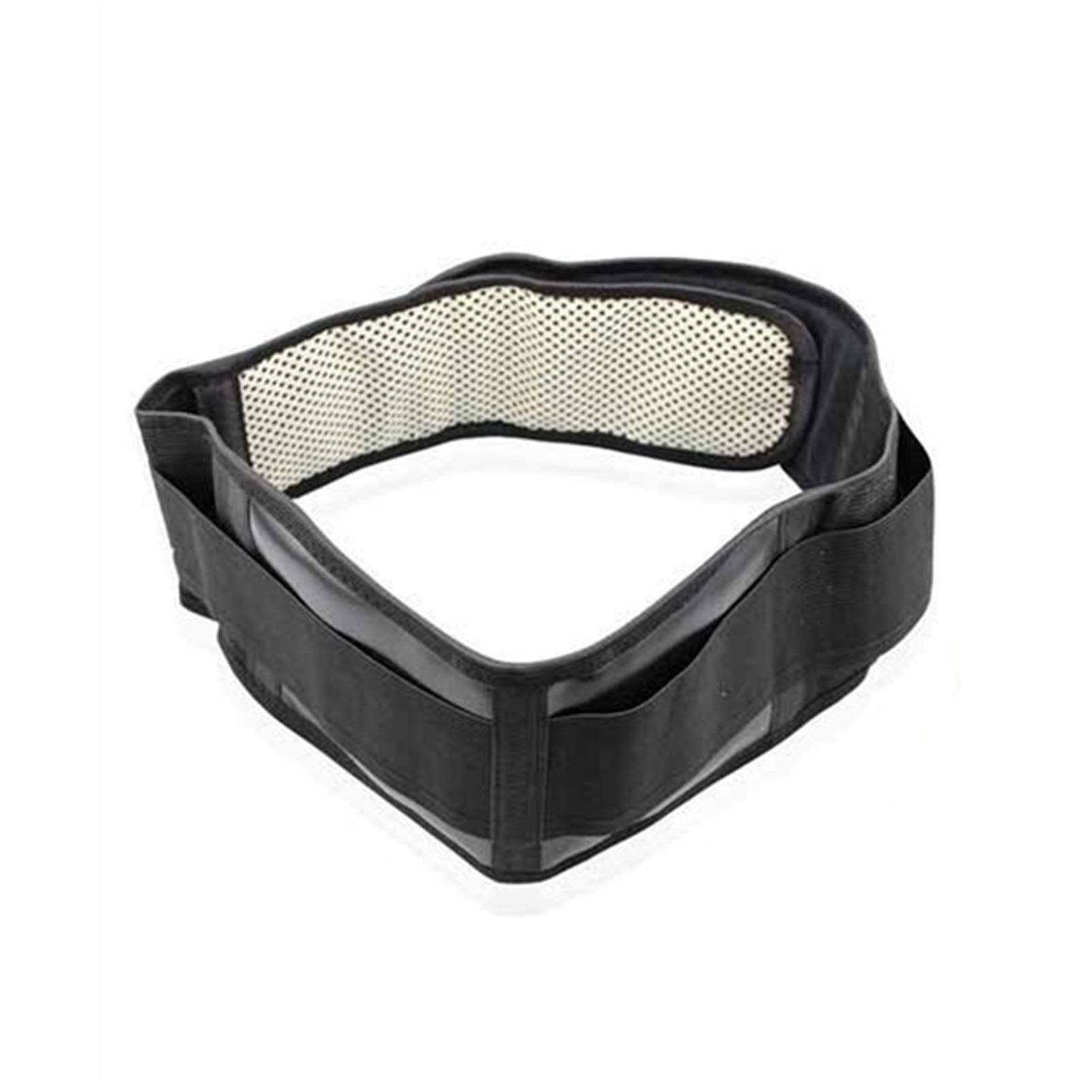 Tutore lombare Vita regolabile Tormalina Autoriscaldante Terapia magnetica Cintura di supporto for la schiena Fascia for massaggio Assistenza sanitaria uomo donna(3XL)