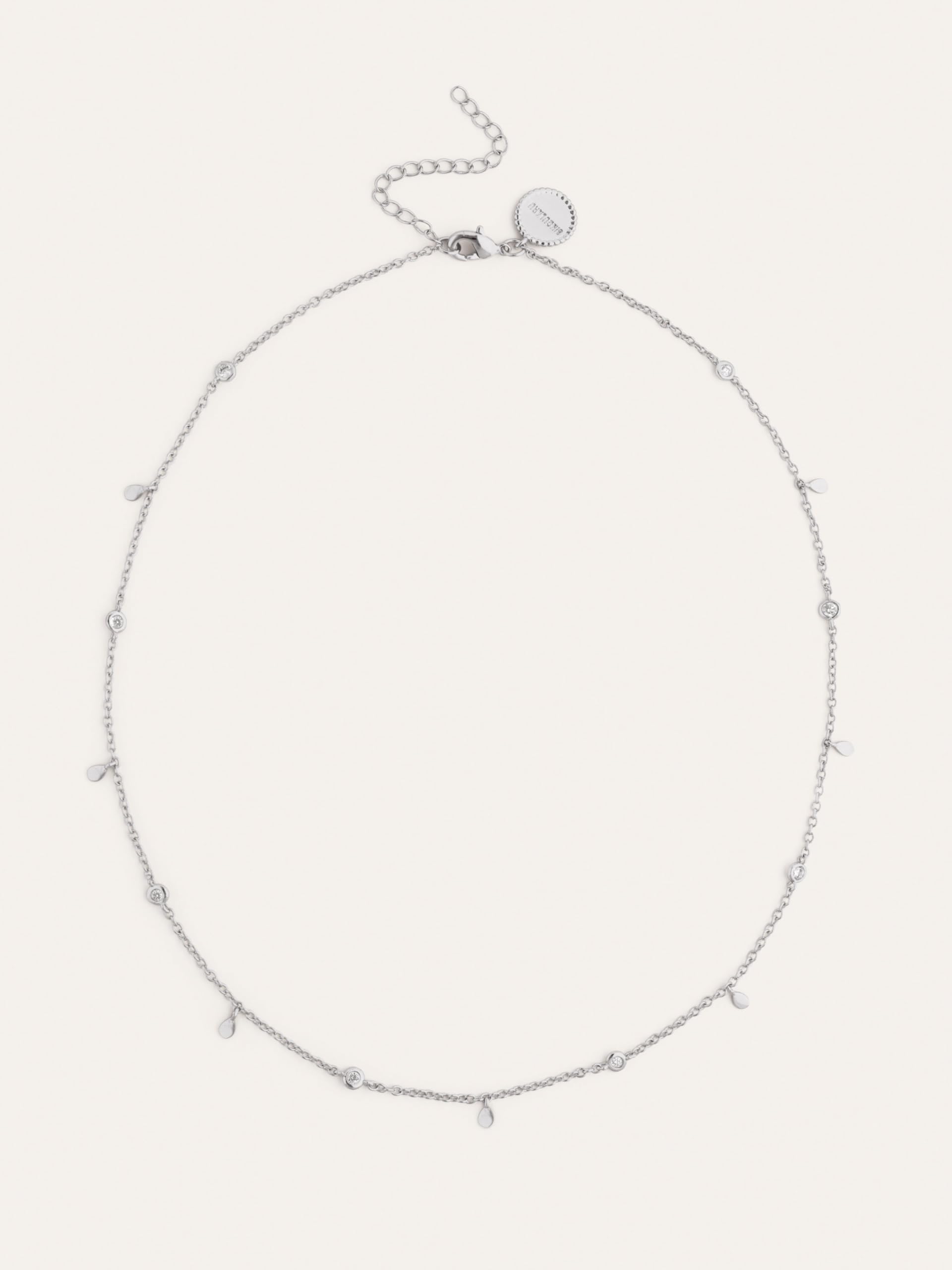 SINGULARU Collar Mujer Mini Spark Drop