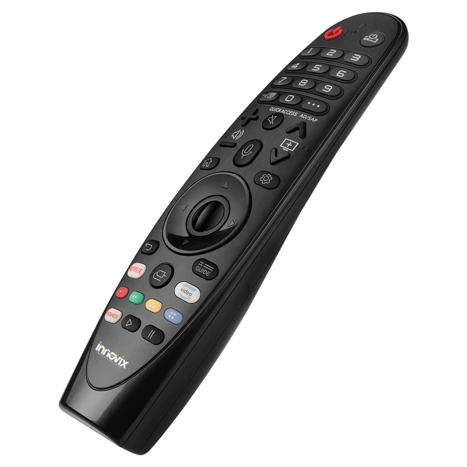 INNOVIX Universal Remote Control Compatible for All LG Smart TV LG Magic 3D 4K Web OS TV (NO Voice Function No Pointer Function) (B0CNR9PBC9) Amazon Price History, Amazon Price Tracker