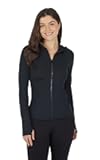 Full-Zip Lightweight Hooded Running Workout Yoga Lux Jacket with Pockets