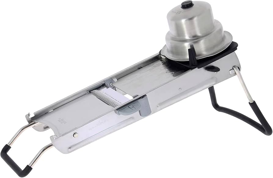 Amazon.com: de Buyer LA MANDOLINE REVOLUTION - Removable, Double