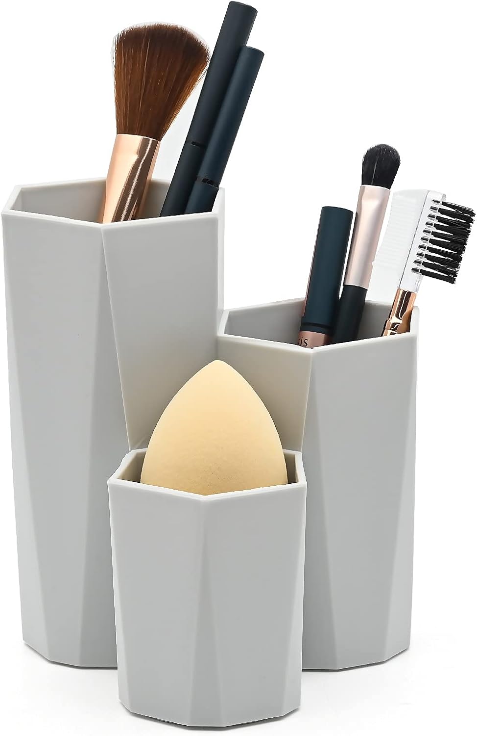 Makeup Brush Holder, Makeup Brush Organiser Multifunction Makeup Brush