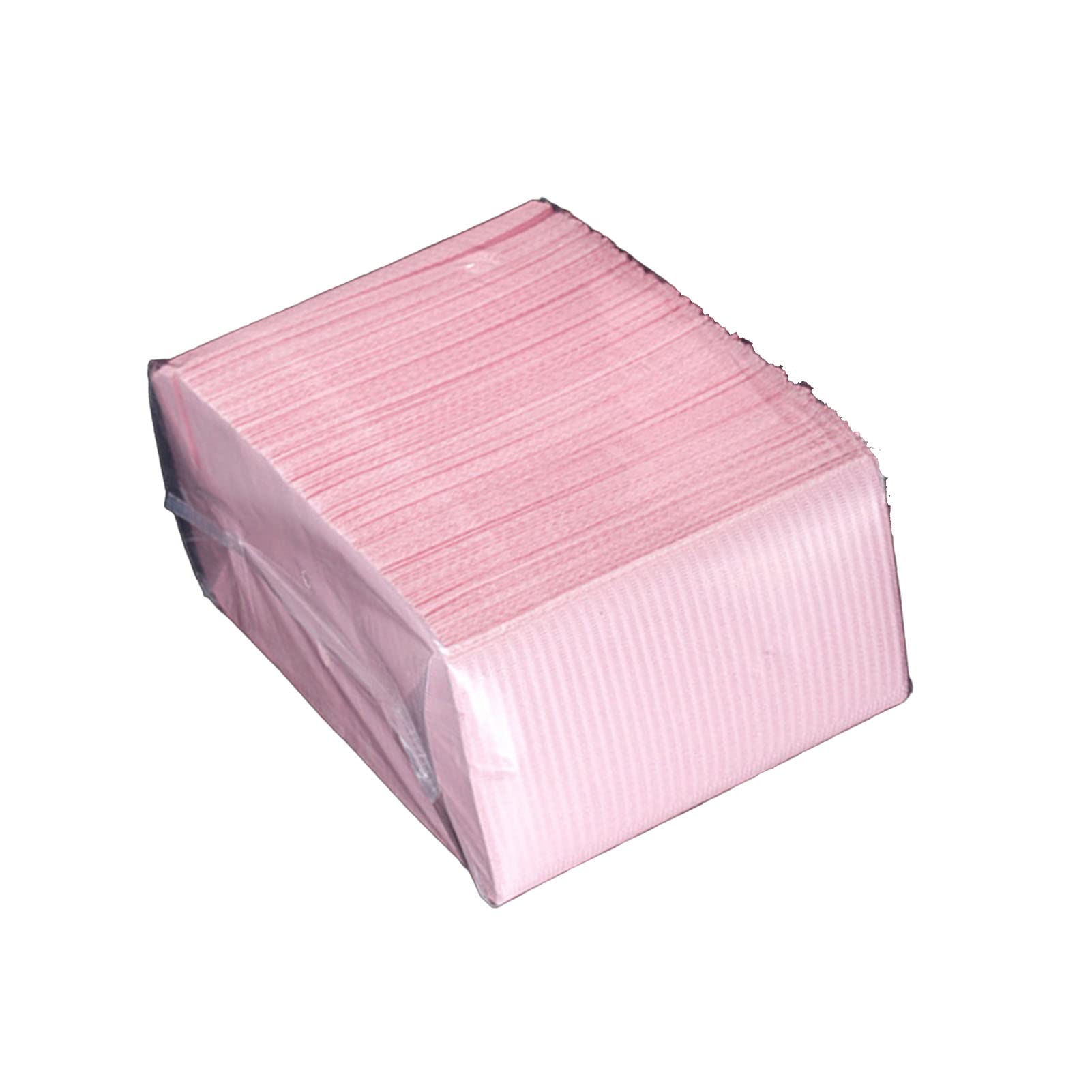 Tovaglia Usa e Getta per Tatuaggi, 125 Pezzi, in Tessuto per Tatuaggi, 17,1 X 12,8 Pollici, con Struttura Spessa e Buon Assorbimento, per Tatuatori e Uso in Studio (PINK)