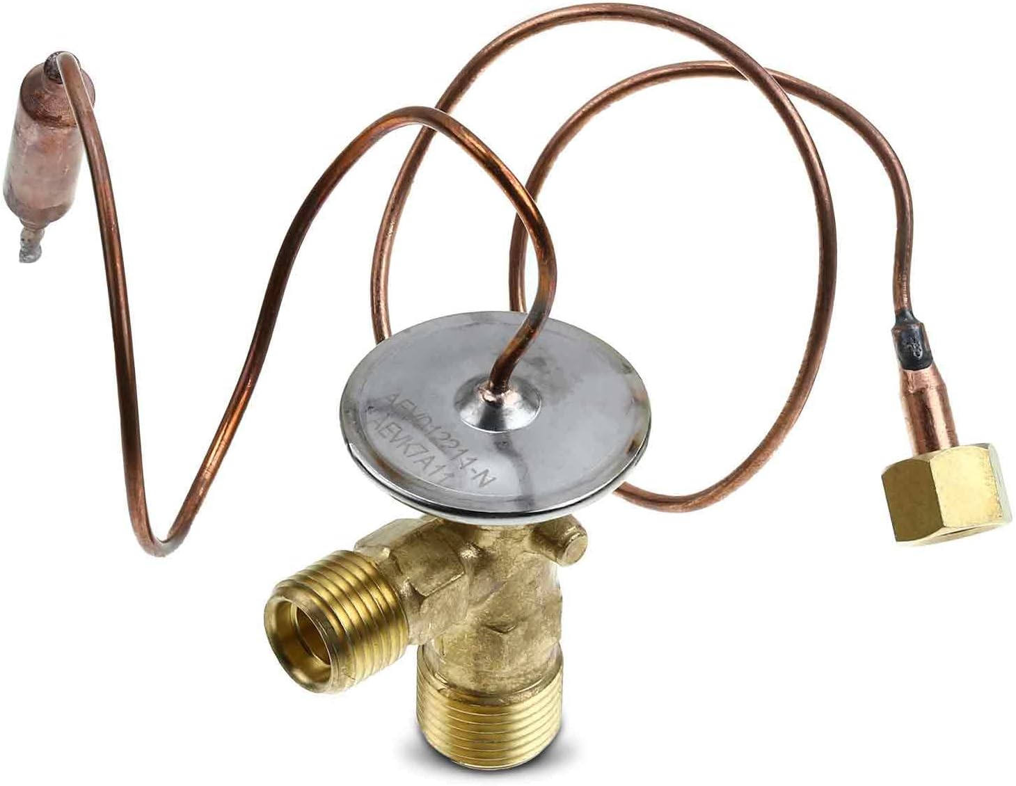 A-Premium AC Expansion Valve Compatible with Ford F Super Duty/F53 & Mazda B3000 & Acura Integra & Porsche 911 & Jaguar XJ6/XJS & International 3600 & Mercury Lynx