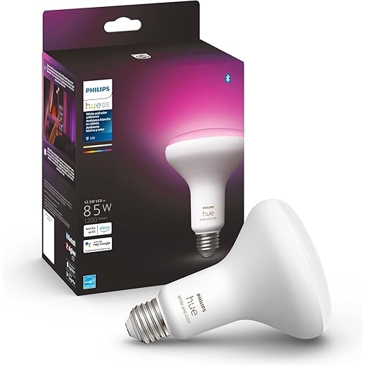 Philips Hue BR30 White & Color Bulb