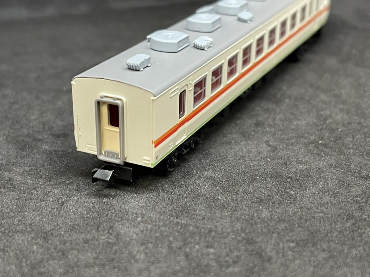 【ジャンク】マイクロエース　167系　アコモ改良車 MA 167系 田町アコモ色「鉄仮面」 4両セット 品番：A5383 MICROACE