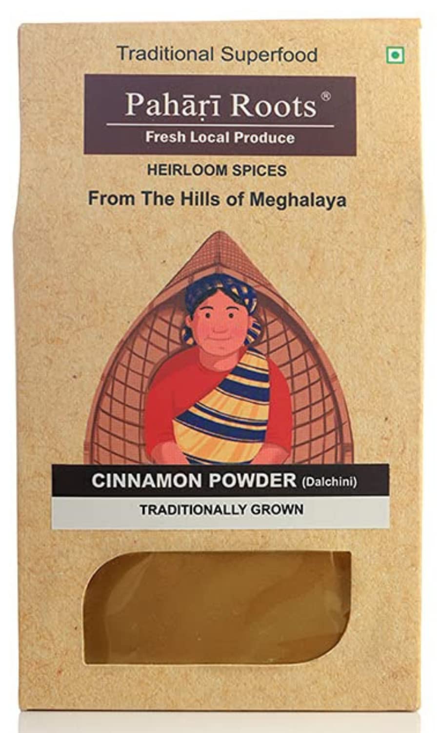 Pahari Roots Wild Cinnamon Powder - Meghalaya (Mawtunum Village) - 200gms (B08548JBRH) Amazon Price History, Amazon Price Tracker