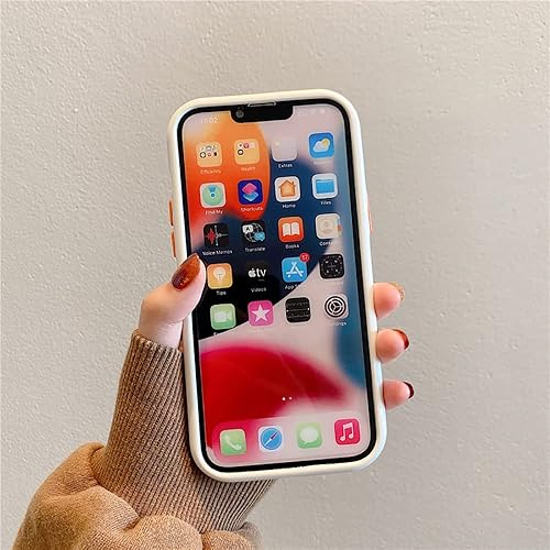 Miniatura 4 de aartvark tees Compatible con iPhone 13 Pro Max, funda de piel TPU para teléfono en relieve de dibujos animados, goma suave a prueba de golpes para