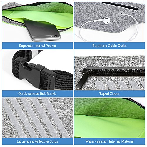 Doolland cintura da corsa marsupio ultraleggero