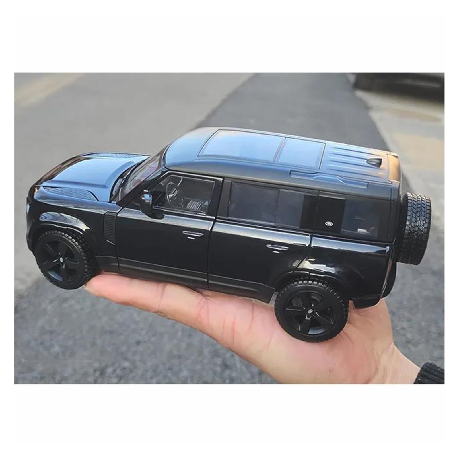 Amazon | 1:24 ランドローバーディフェンダー110 SUVに最適 合金